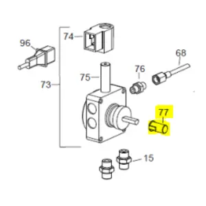 Veloci Heater Blaze 100 and Blaze 200 Motor Coupling