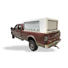 300 Gallon Space Saver Split Multi Tank - 200/50/50 Closed View