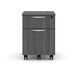 PL1007 MOBILE BOX/FILE PED - COASTAL GRAY