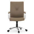 Wren High Back Chair - Brown