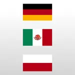 Country Flag Decals