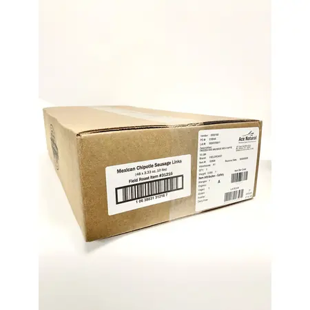 VEG GRAIN SAUSAGE MEX CHPTE- FS | 10 LBS