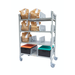 Cambro CPM244867FX1480 Flex Station Display Rack 24" x 48" 