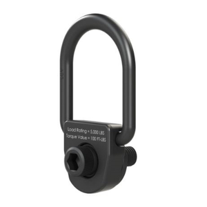 Carr Lane CL-37340-SPHR Heavy-Duty® Side-Pull Hoist Rings (D Ring)