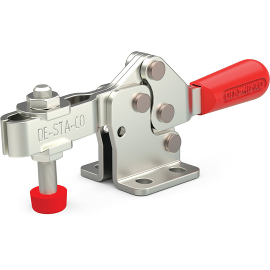 DE-STA-CO 213-U-L Horizontal Handle Clamp, 150 lb Holding Capacity