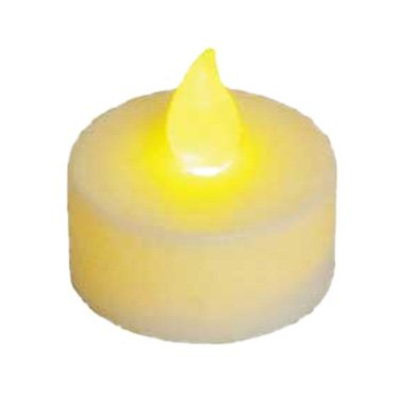 Winco CL-L 1-1/2" Dia. X 1-1/2"H Flameless Tealight Candle