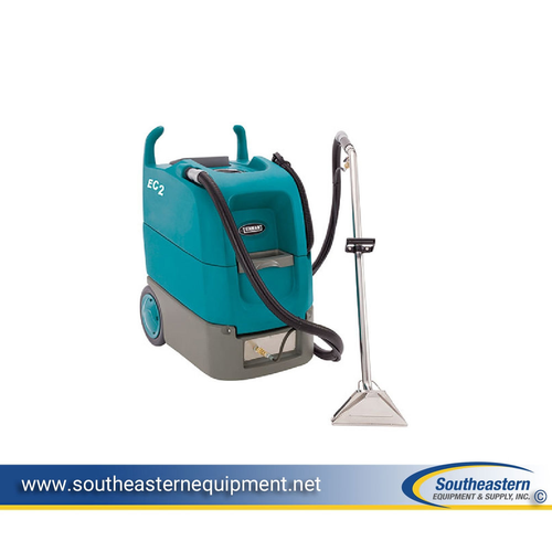 EC2, 220 psi (15.2 bar) Canister Extractor w/ High Airflow Titanium carpet wand and vacuum and solution hoses