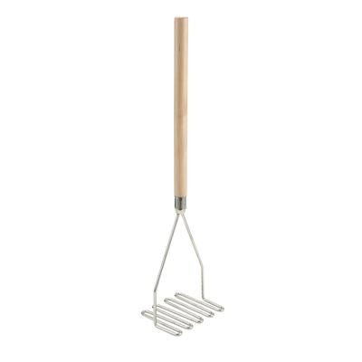 Winco PTM-24S Potato Masher 5-1/2" Square 