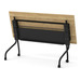 PBF48 48" BUDGET FLIP TOP TABLE BASE- BLACK