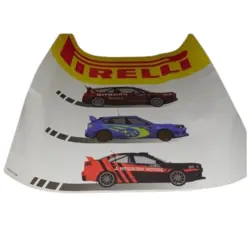Sticker L lower DLP side