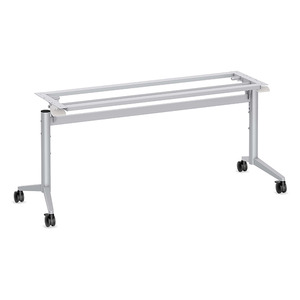 PTLF-72 72" FLIP TOP BASE - Silver