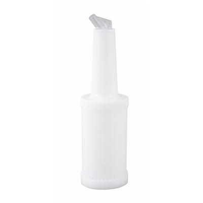 Winco PPB-1W 1 Qt. Liquor & Juice Multi Pour