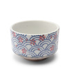 Matcha Bowl Ocean Wave & Blossoms