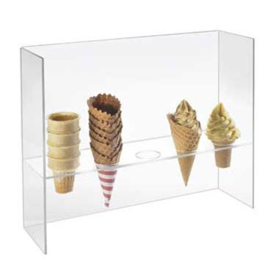 Cal-Mil 394 20"W x 4"D x 16"H Cone Holder