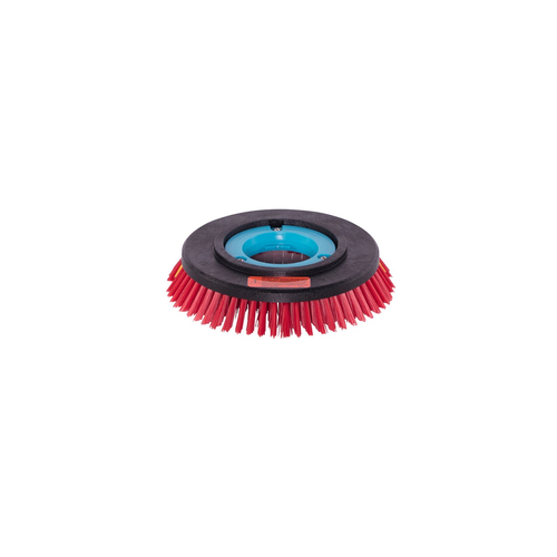 Tennant/Nobles - 4036134 - Brush, Hard, Red, 9.0 [Xl Qty 2] (Replaces Tennant 1232607)
