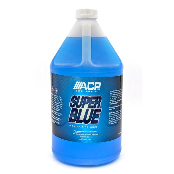 Super Blue Premium Tire Shine 1 Gallon