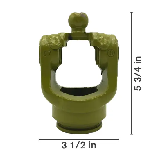 Wide Angle Inboard Yoke