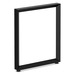  PLTLEG-BEV24 BEVEL LOOP LEG 24"- Black