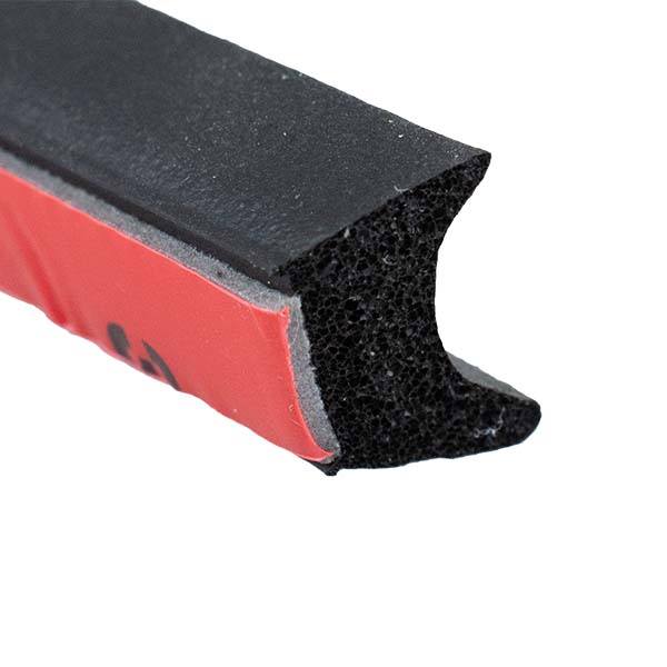 Steele Rubber Products PeelNStick Door Weatherstrip Steele Rubber