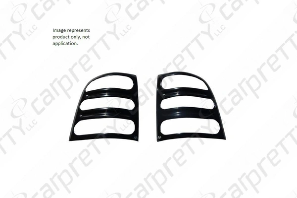 Car Pretty LLC - Slotted Tail Light Cover - STLC1