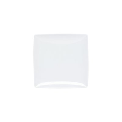 Thunder Group 29007WT 71/4" x 71/4" x 1/2" Square Plate