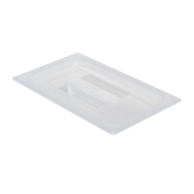 Cambro 40PPCH190 Translucent 1/4 Size Covers with Handles