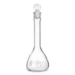 KIMBLE KIMAX Class A Volumetric Flask with Glass Stopper