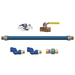 Dormont 1650KIT48 Safety System 1/2" Inside Diameter Gas Connect