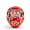 Daruma Red Good Fortune 5-3/4"