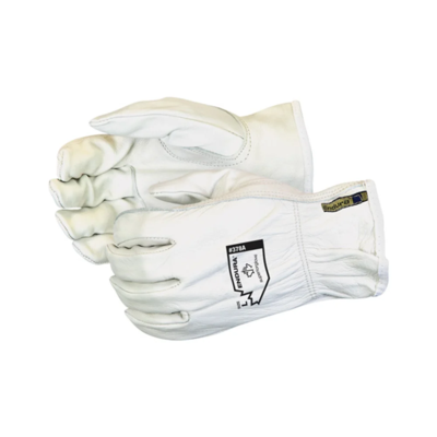 Driver Gloves - Leather - Grain Cowhide - Keystone Thumb - Unlined