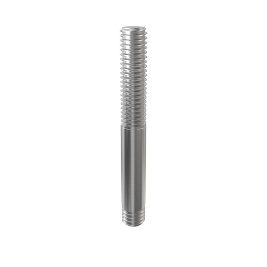 Jergens 37603 Fixture Stud, 10-32 X 2, Ss