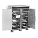 FWE/Food Warming Equipment UHST-GN-96120-BQ Ultra-Universal Heated Banquet Cabinet Mobile