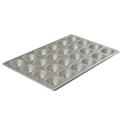 Carlisle Steeluminum Cupcake Pan