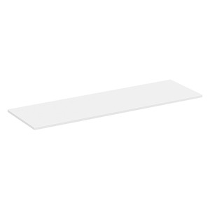 PL110 71" CREDENZA TOP- WHITE