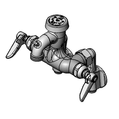 T&S Brass B-0669-01 Service Sink Faucet Wall Mount