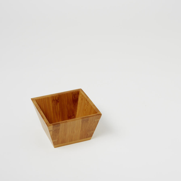 Square Bamboo Bowls