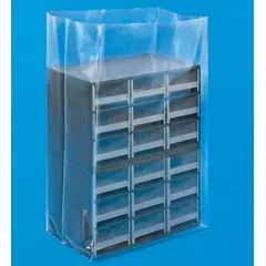 44 X 41 X 62 2.5 MIL CLEAR POLY BAG, 100/RL  3-9827964