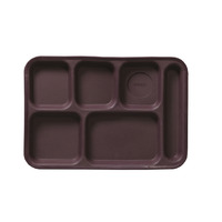 Cook's 630-400 6-Compartment Food Trays (24/Case)