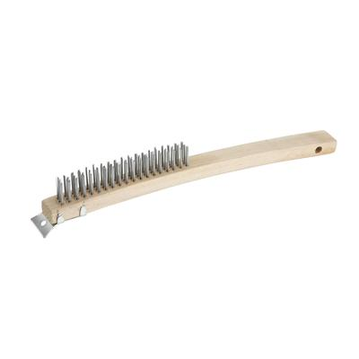 Winco BR-319 Wire Brush 14" Length