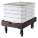 Cambro CD1826PDB131 Camdolly 27-53/64"L X 19-53/64"W X 10-37-64"