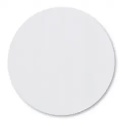 9 7/8" WHITE PARCHMENT CIRCLE DOILY, 1000/CS    CCPM10SP
