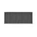 PL178R 71" RIGHT PORKCHOP 30"D- COASTAL GRAY