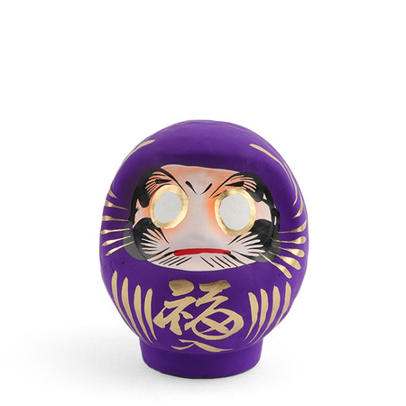 Daruma Purple Advancement 3-3/4"