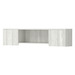  PL44LD - PAIR LAMINATE HUTCH DOORS - Silver Birch