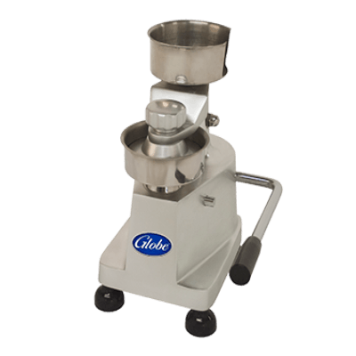 Globe PP4 Patty Press Burger Mold Manual
