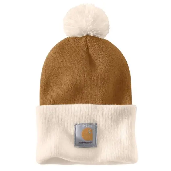 30% OFF - CARHARTT 103343 - Lookout Hat - Carhartt Brown