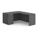 PL103 60"W x 30"D DESK SHELL - Coastal Gray