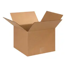 13 X 13 X 12 ECT32 CORRUGATED CARTON, 25/BD