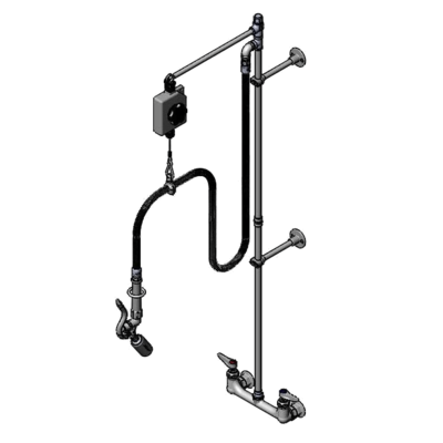 T&S Brass B-0129 Pre-Rinse Unit 8" O.C
