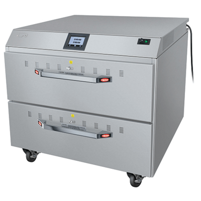 Hatco HDWTC-2 Free Standing Warming Drawer, Free Standing
